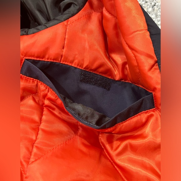 Men's Calvin Klein Navy Classic Nylon Bomber Jacket Size Small - Picture 11 of 15